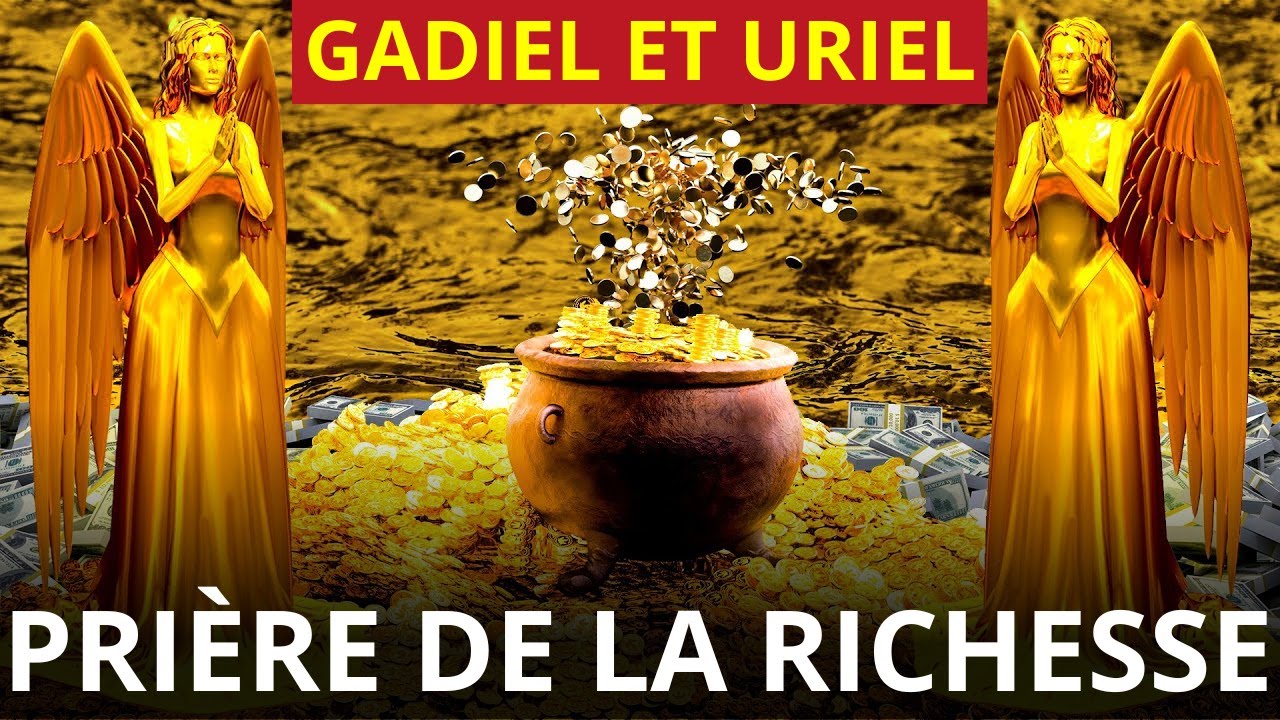 Invocation puissante aux anges Gadiel et Uriel - Attirez la richesse dans votre vie maintenant !