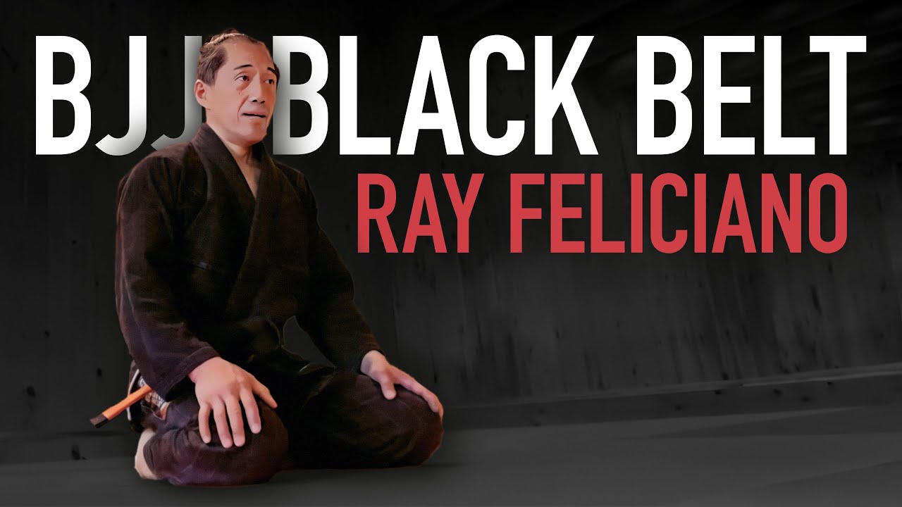BJJ Black Belt | Ray Feliciano | Technique, Sparring, and Heart