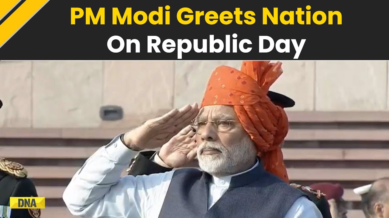 Republic Day 2026: PM Modi Extends Heartfelt Wishes On 77th Republic Day | Republic Day News