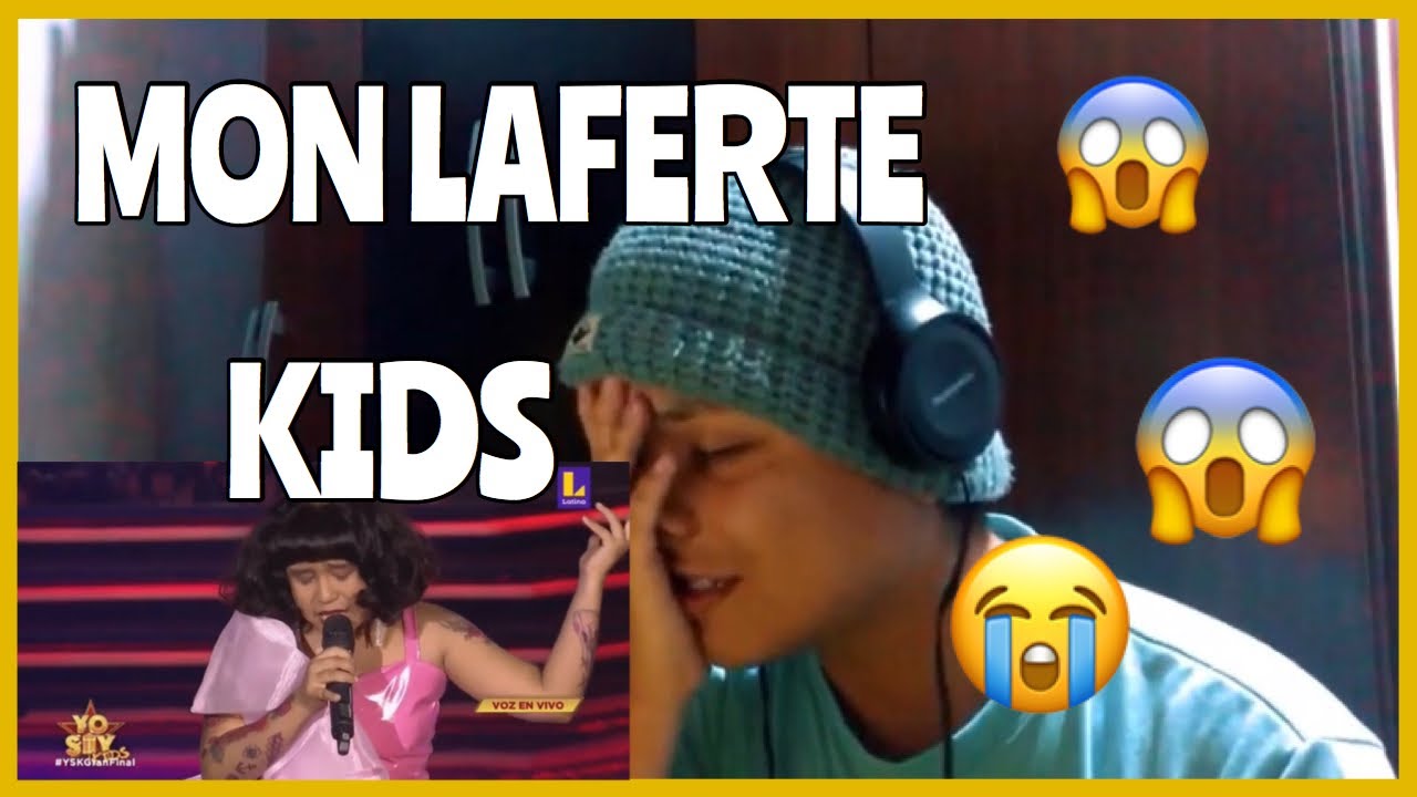 YO SOY KIDS ⭐️ MON LAFERTE- SHARIK ARÉVALO - TORMENTO (video reacción)