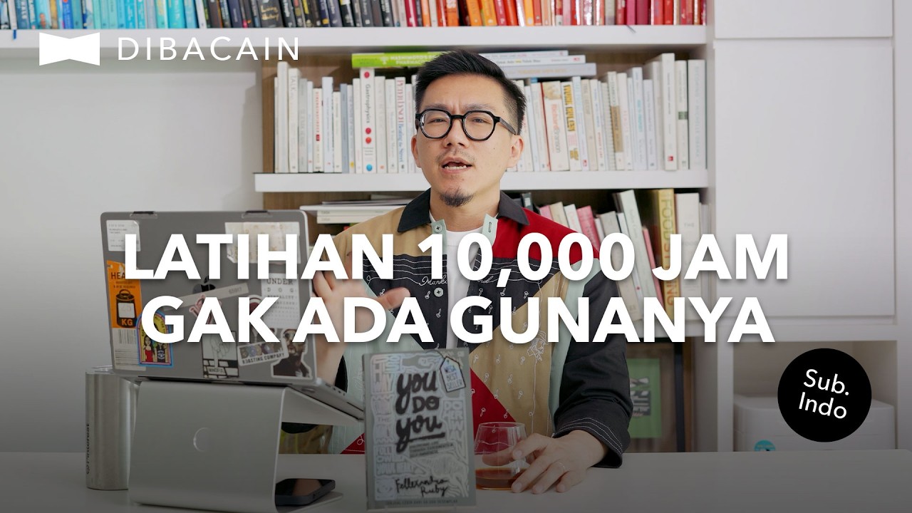 DIBACAIN - 4 Langkah Jago Skill Apa Pun (Deliberate Practice)