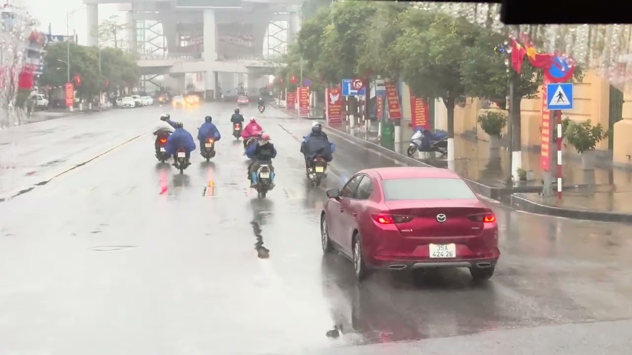 Beautiful Roads of Hai Phong, Viet Nam 🇻🇳 | Hai Phong City Drive 4K ngày 1 tháng 3, 2026