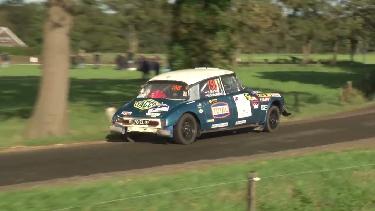 Citroen DS 23 IE Twente Historic Rally 2023