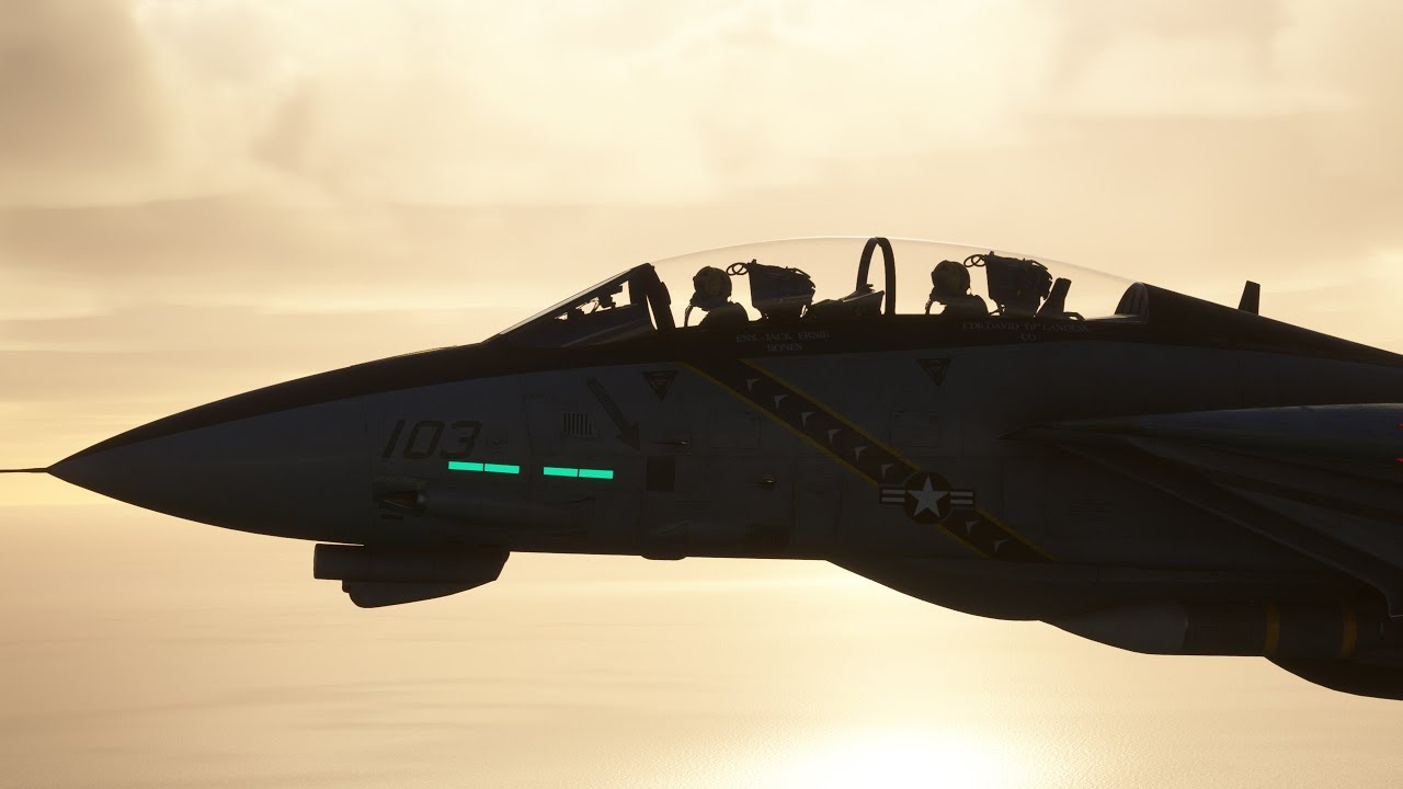 F-14 B | Super Carrier Pro | Heatblur & India foxt echo | Vol découverte | MSFS
