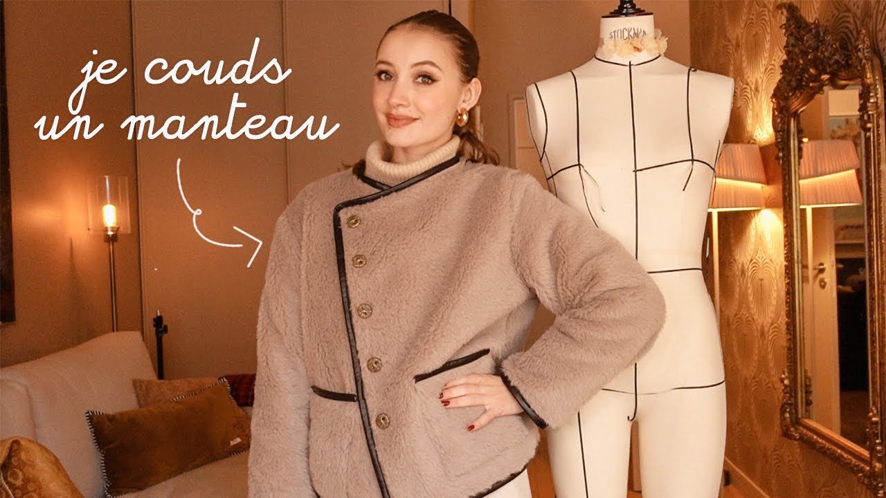 COUTURE || Je couds la veste à la mode mais version luxe (patron Atelier Sonel)