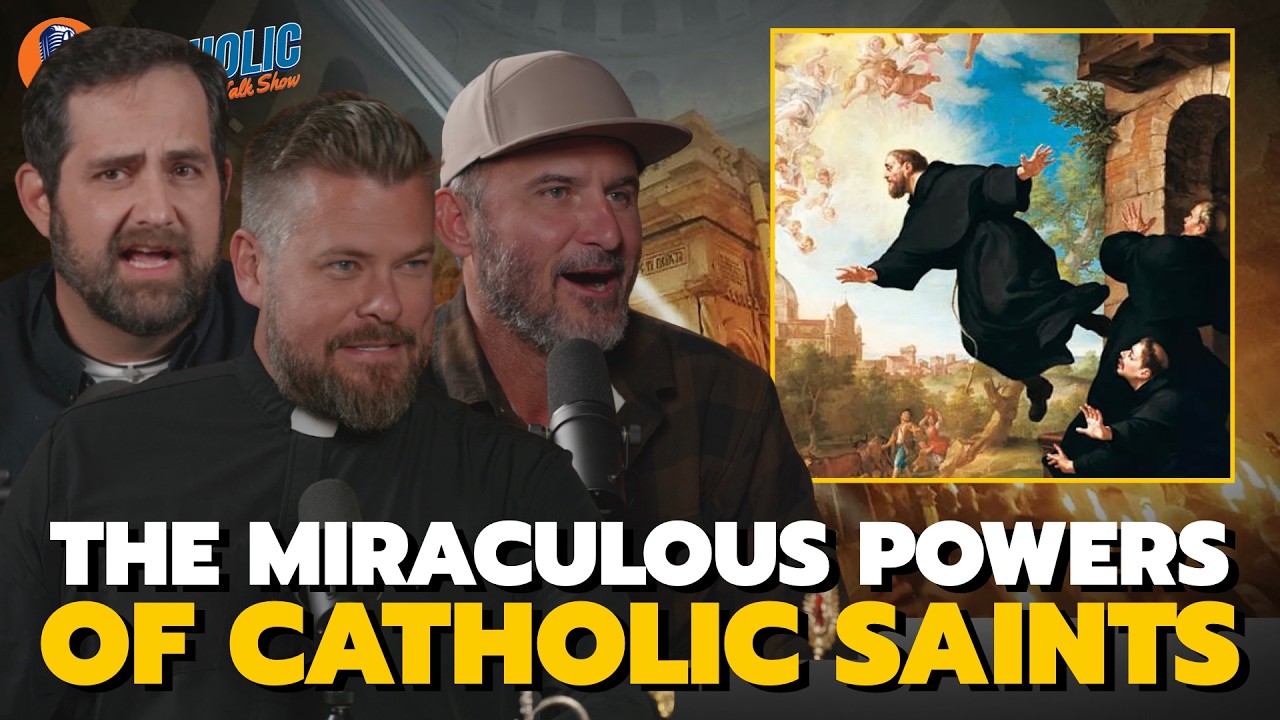 The Miraculous Powers of Catholic Saints