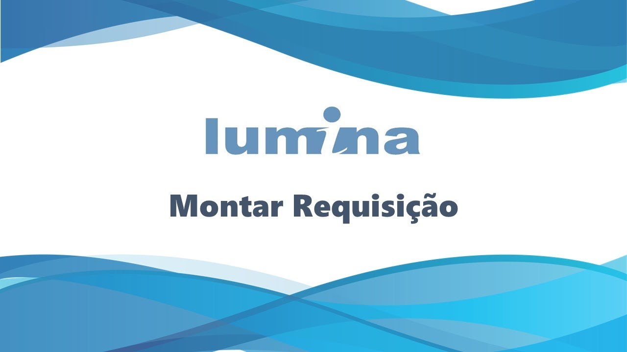 Como fazer uma requisição de compra no Lumina ERP em 3 passos