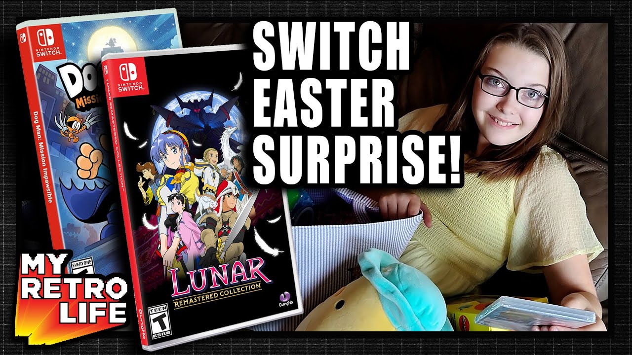 The Nintendo Switch Easter Game HAUL of 2025 (She Had No Idea!)