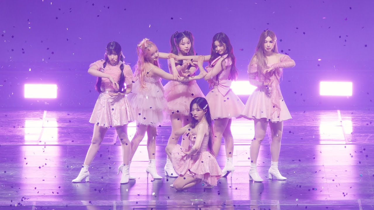 230218 엔믹스 NMIXX 'O.O+DICE' 4K 60P 직캠 @써클차트 뮤직 어워즈 by DaftTaengk