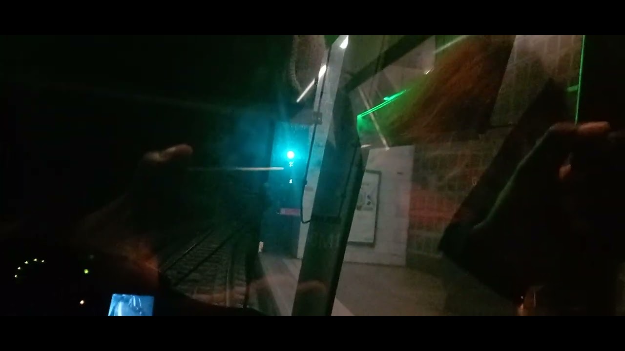 Métro/tramway de Rouen: trajet entre Théâtre des Arts et Boulingrin.