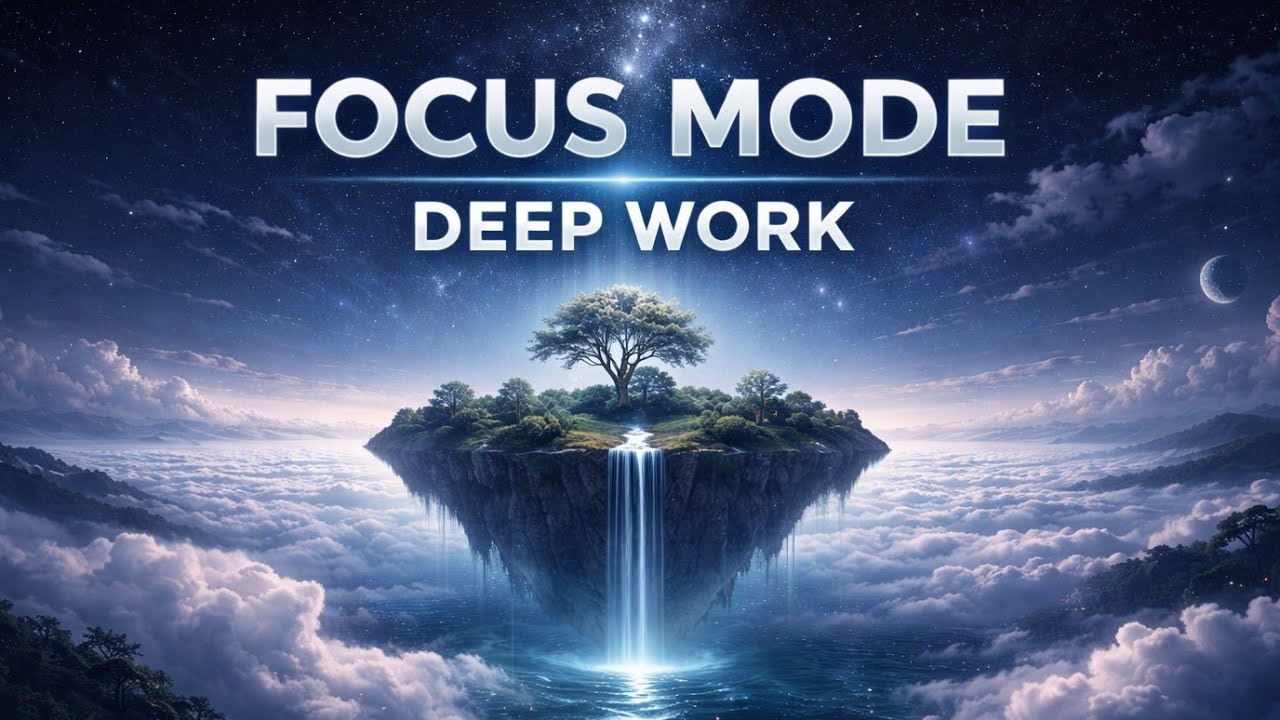 Deep Focus Music for Work & Study | Calm Ambient Soundscape for Concentration