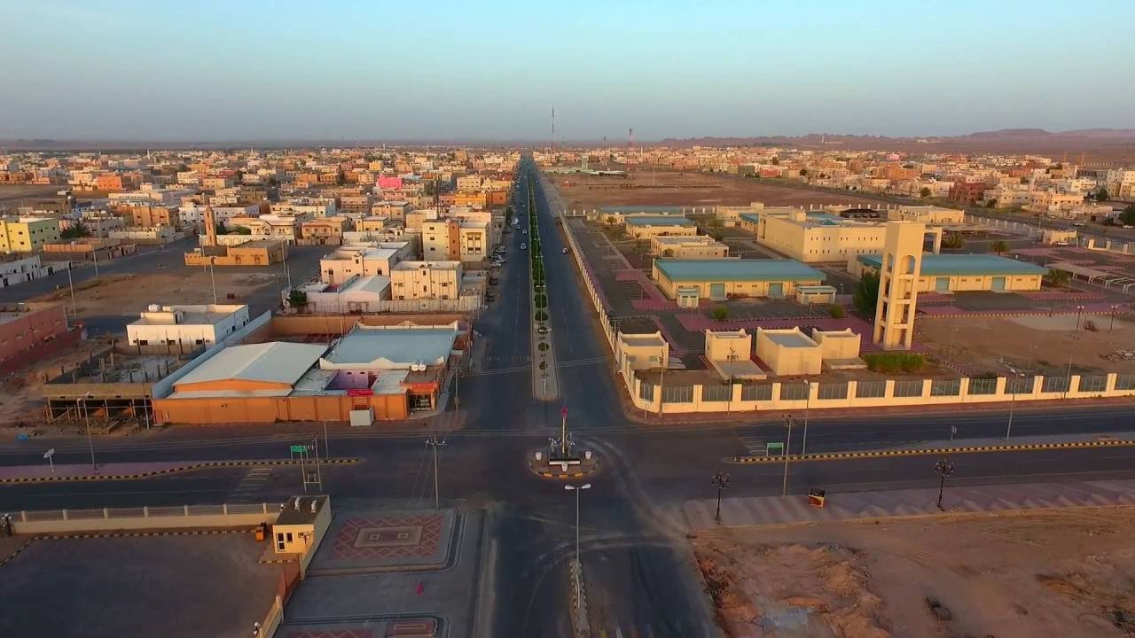 تصوير جوي : محافظة تيماء 1 FULL HD