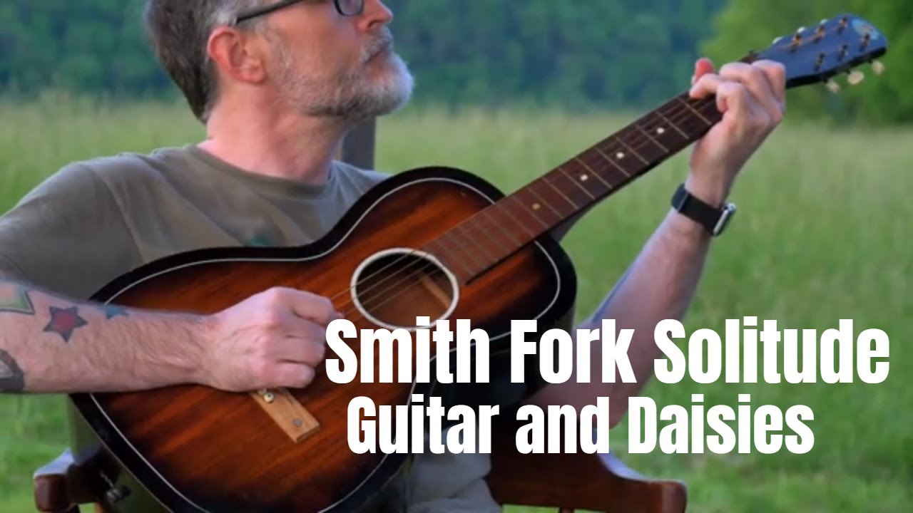 Smith Fork Solitude | Guitar and Daisies