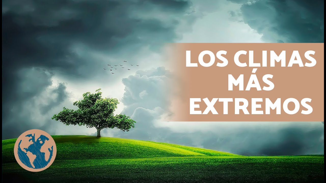 &iquest;Cu&aacute;ntos TIPOS de CLIMA hay? ⛈️🌤️ (Que es y sus elementos)
