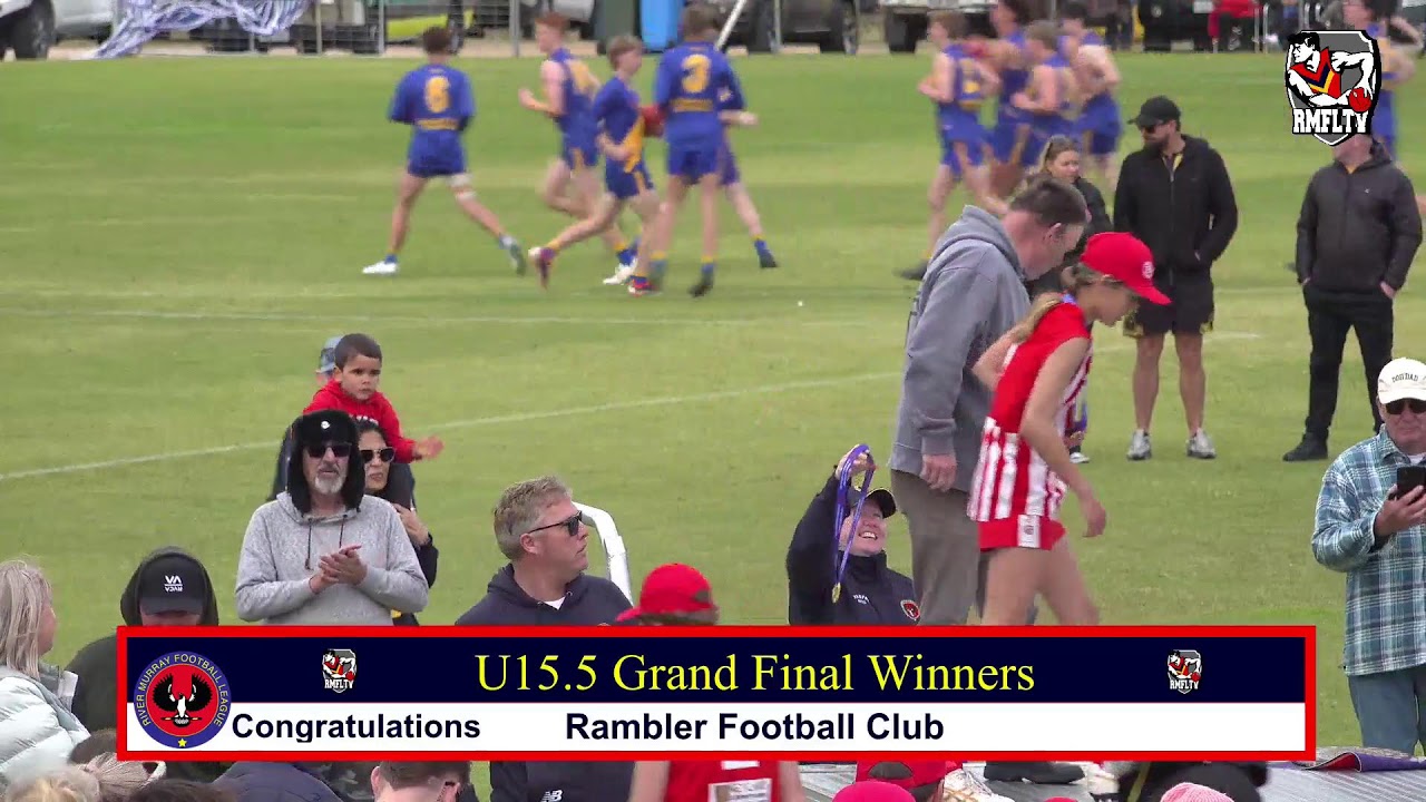 RMFL U15.5 Grand Final - Mannum vs Ramblers