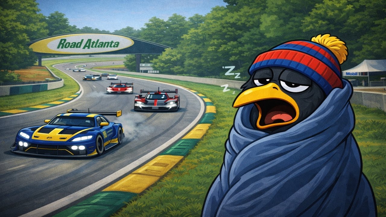 Вечірній Айрейсинг на шпіонській машині з АЦЦ | Porsche Cup Road Atlanta
