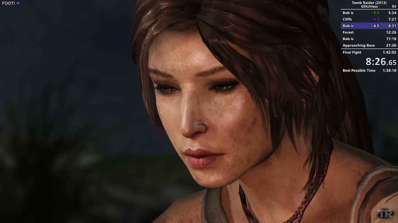 Tomb Raider (2013) Glitchless Speedrun in 1:39:59