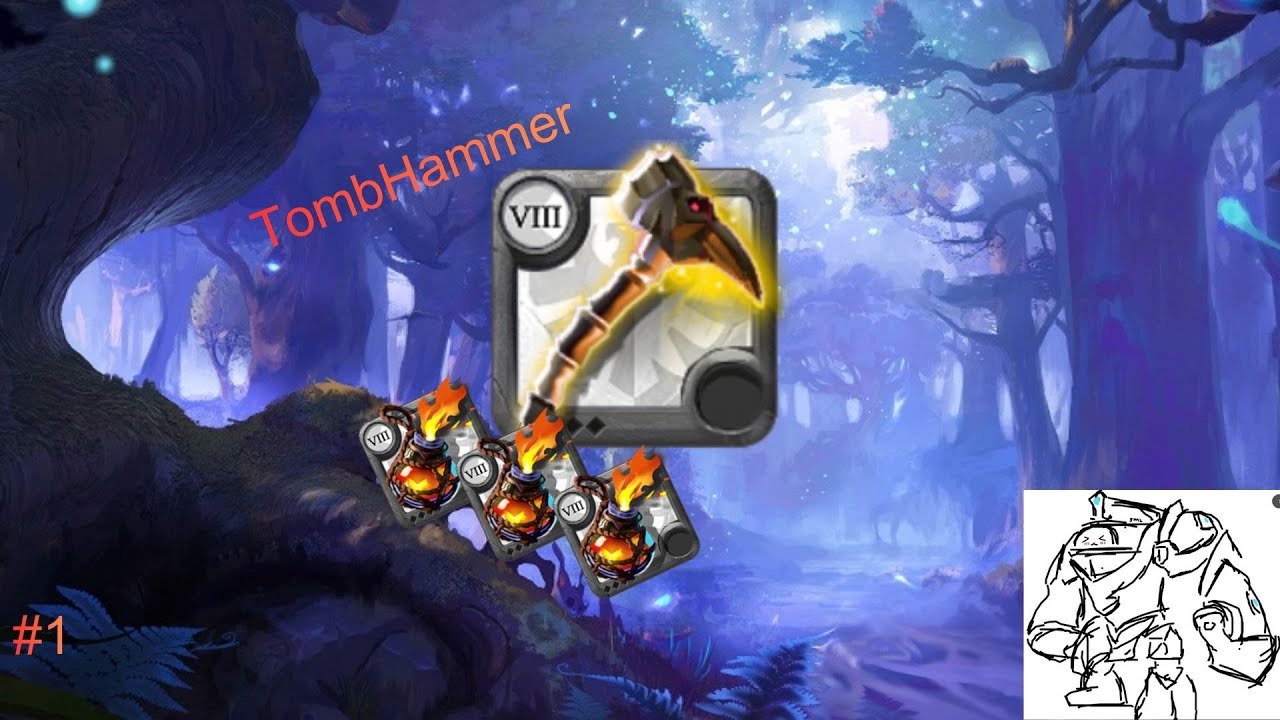 Albion Online Asia. |#1 Solo Mist | Tombhammer