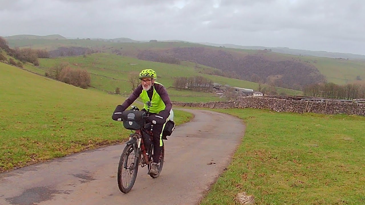 Peak District Youth Hostelling Cycle Trip - 1st day