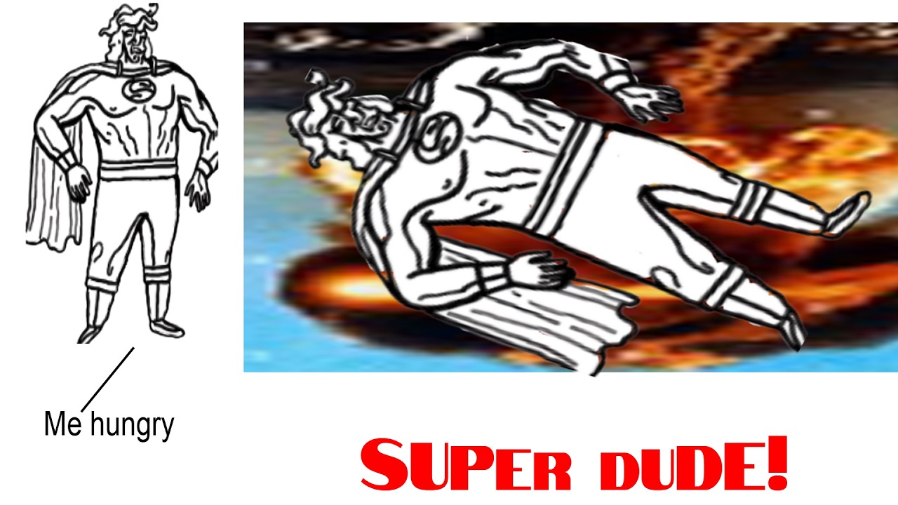 Super Dude - The First of Many?