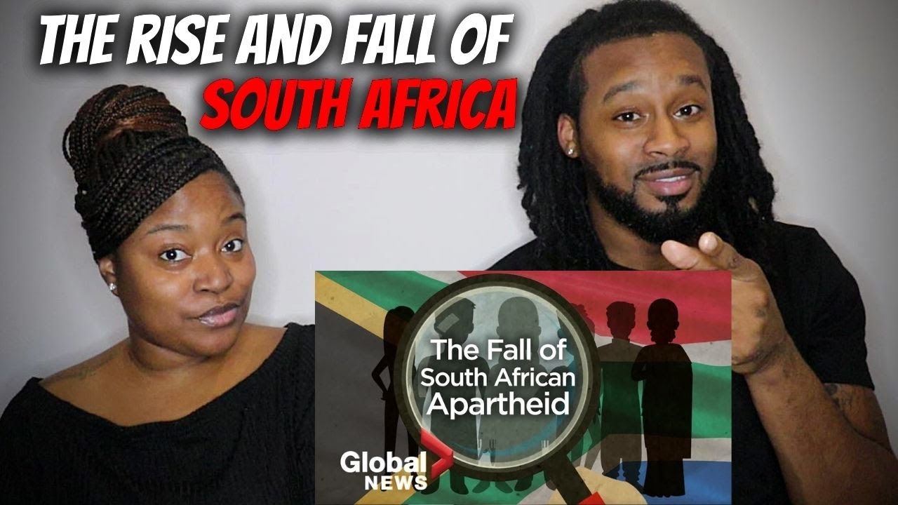 🇿🇦 American Couple Reacts 