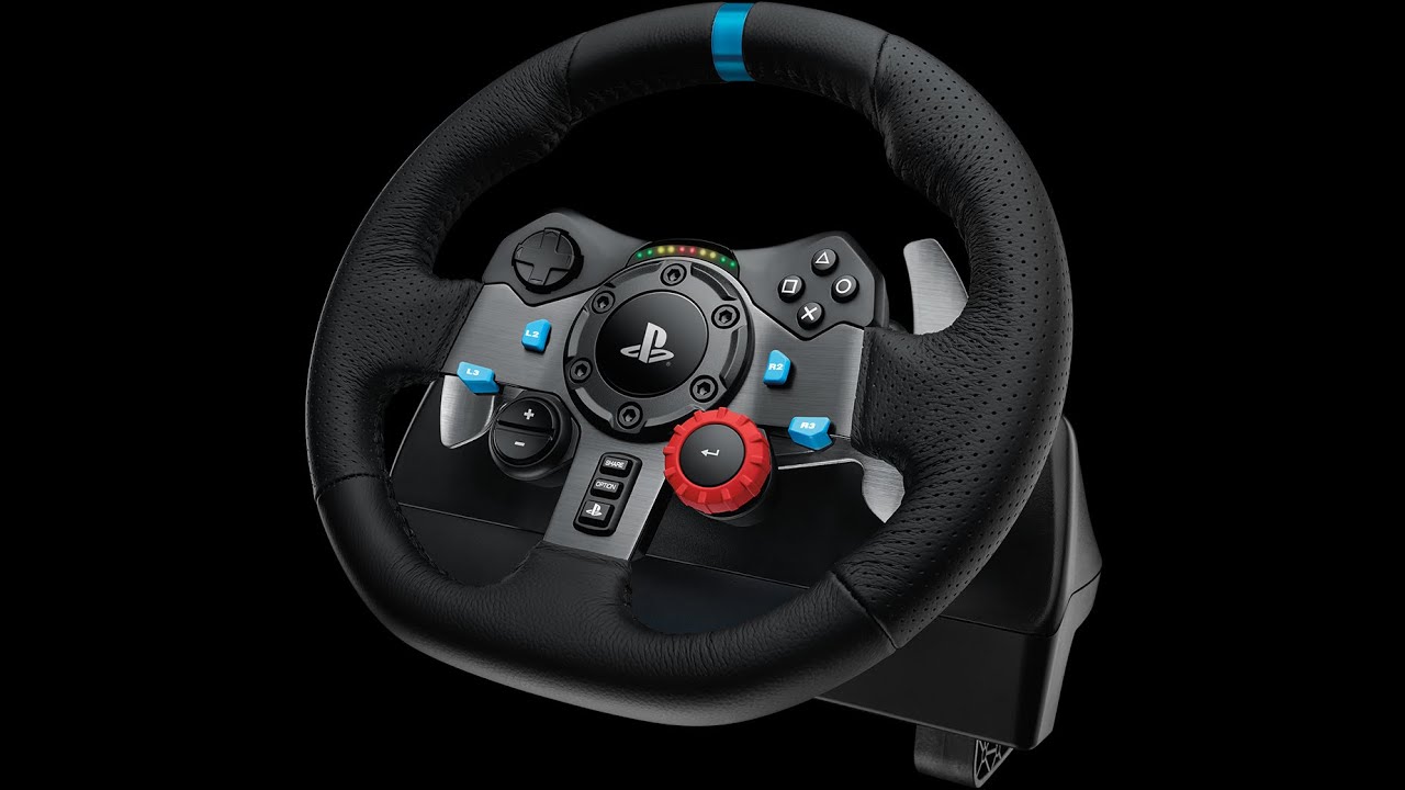 Logitech G29 - sprawna vs. spalona