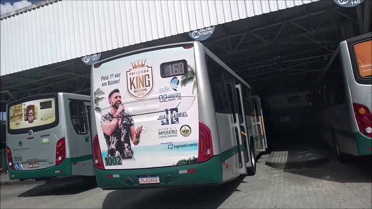 160 - Itaipava X Rodoviária Bingen (Via BR 040)