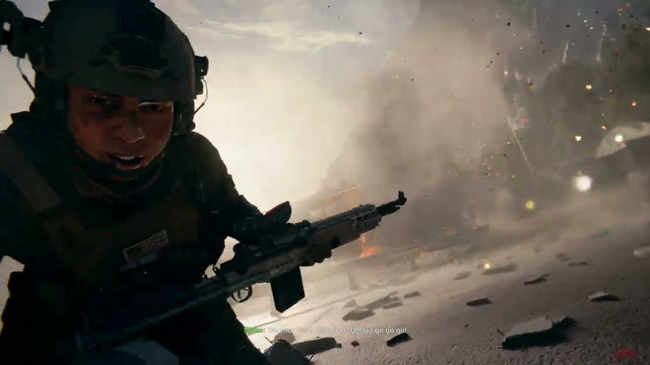 Battlefield 6 Naval Warfare: кампания «Гибралтар»: одиночная миссия на PS5. Прохождение игры.