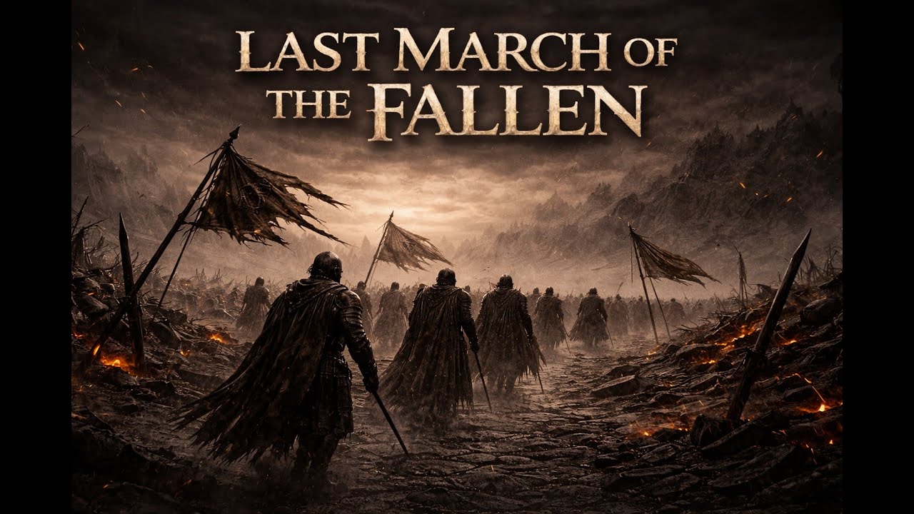 Last March of the Fallen | Dark Fantasy Aftermath Boss Music