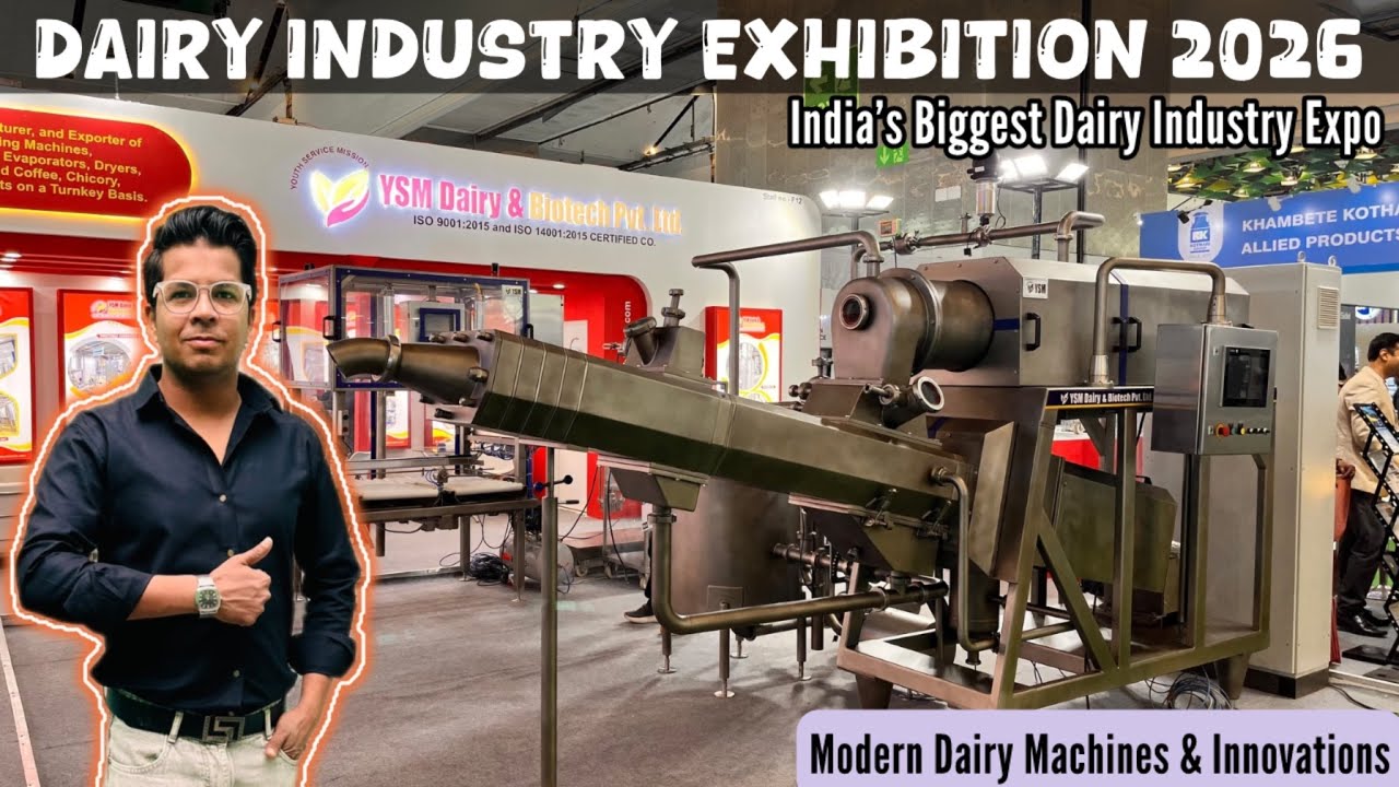 Dairy Industry Exhibition 2026 || Dairy Industry Expo 2025 Delhi || Dairy Industry