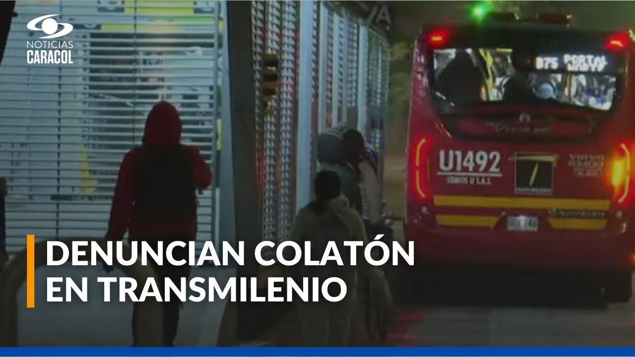 Investigan a mujer que permitía colados y cobraba pasajes en estaciones de TransMilenio
