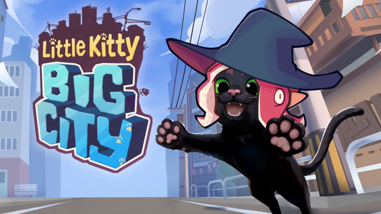 Start Spreading The Mews - Little Kitty, Big City