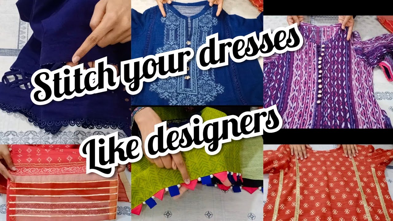 how to stitch your winter dresses like designer suits#sanook by sumera#december#dress#designing