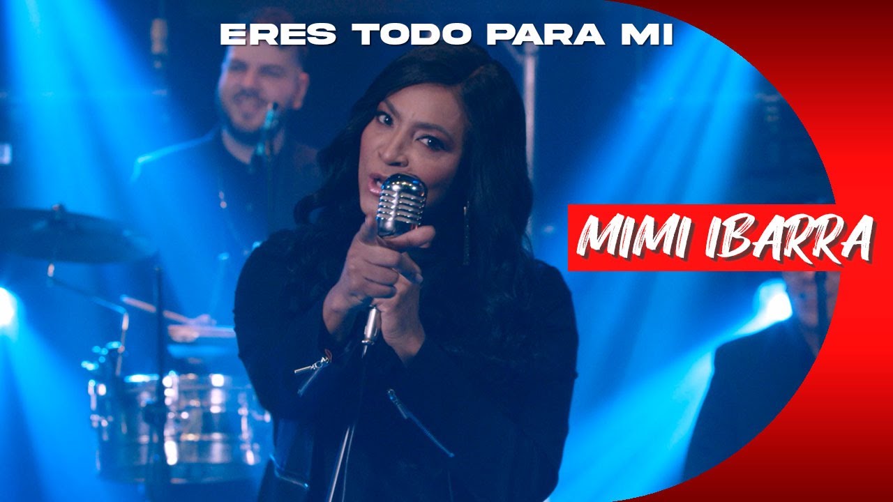 Mimi Ibarra - ERES TODO PARA MÍ | Salsa Romántica 2025 (Video Oficial)
