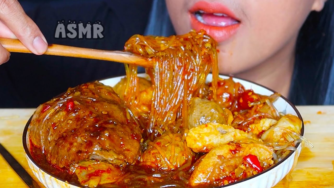 ASMR BAKSO IGA ||ASMR FOOD MUKBANG VIDEOS ||INDONESIA FOOD EATING #ASMR #asmrsounds #asmrvideo 