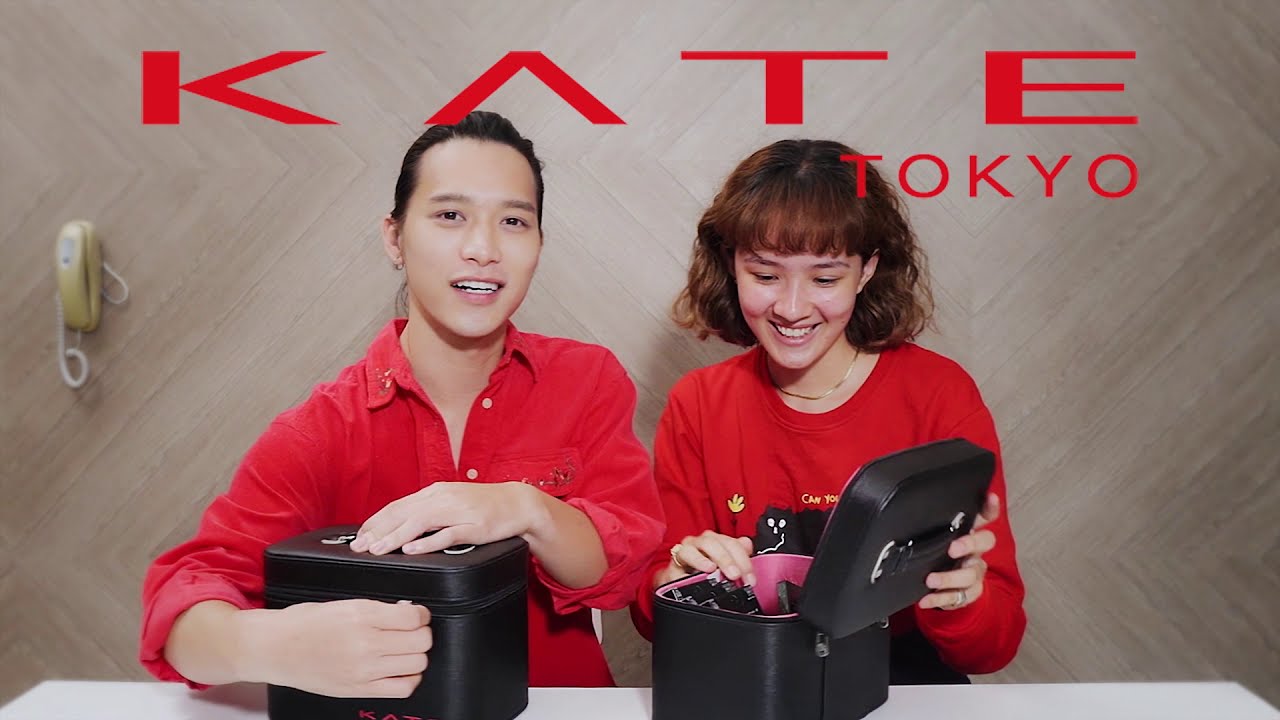 KATE x SEAN: Zero Feeling Powder Foundation