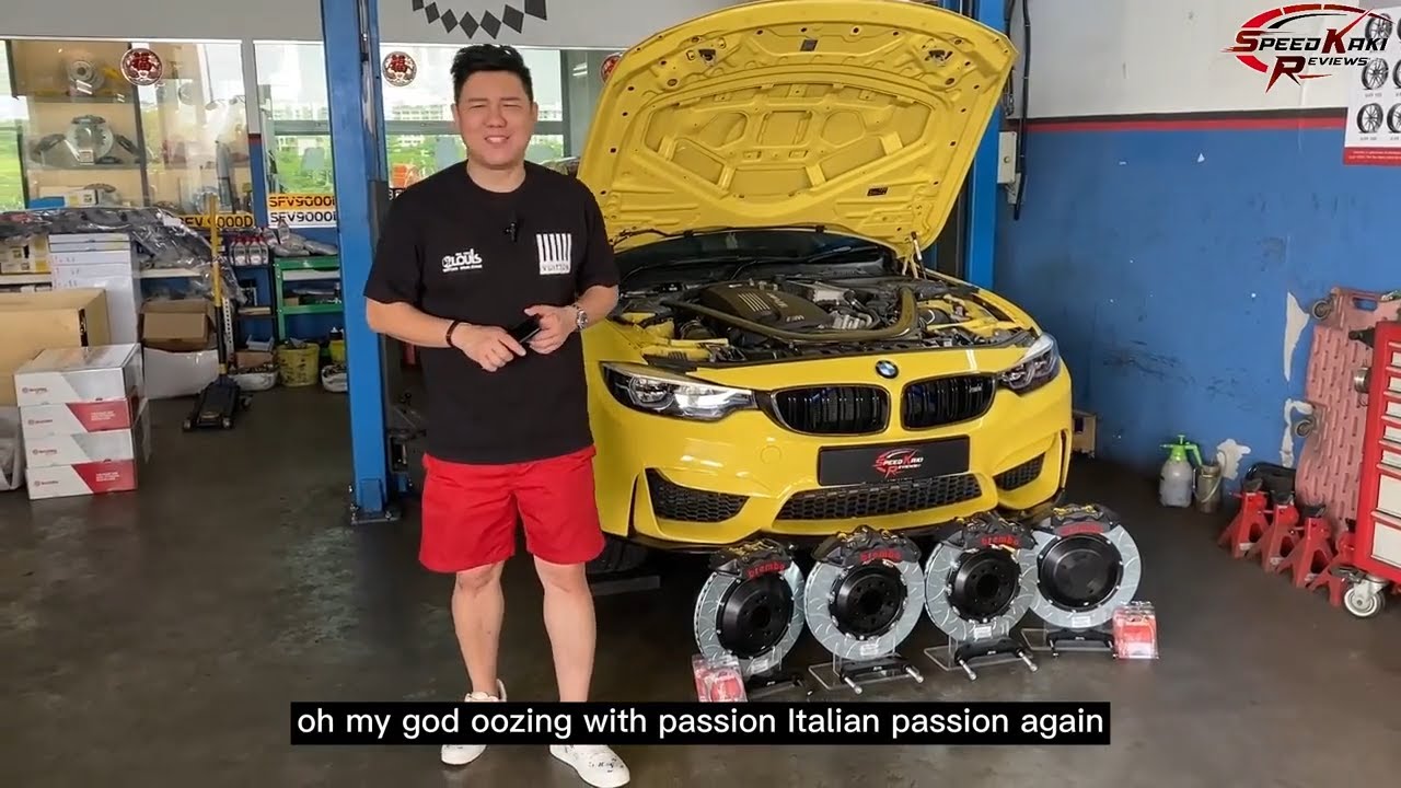 BMW M4 NEW Brembo Brakes - Mods