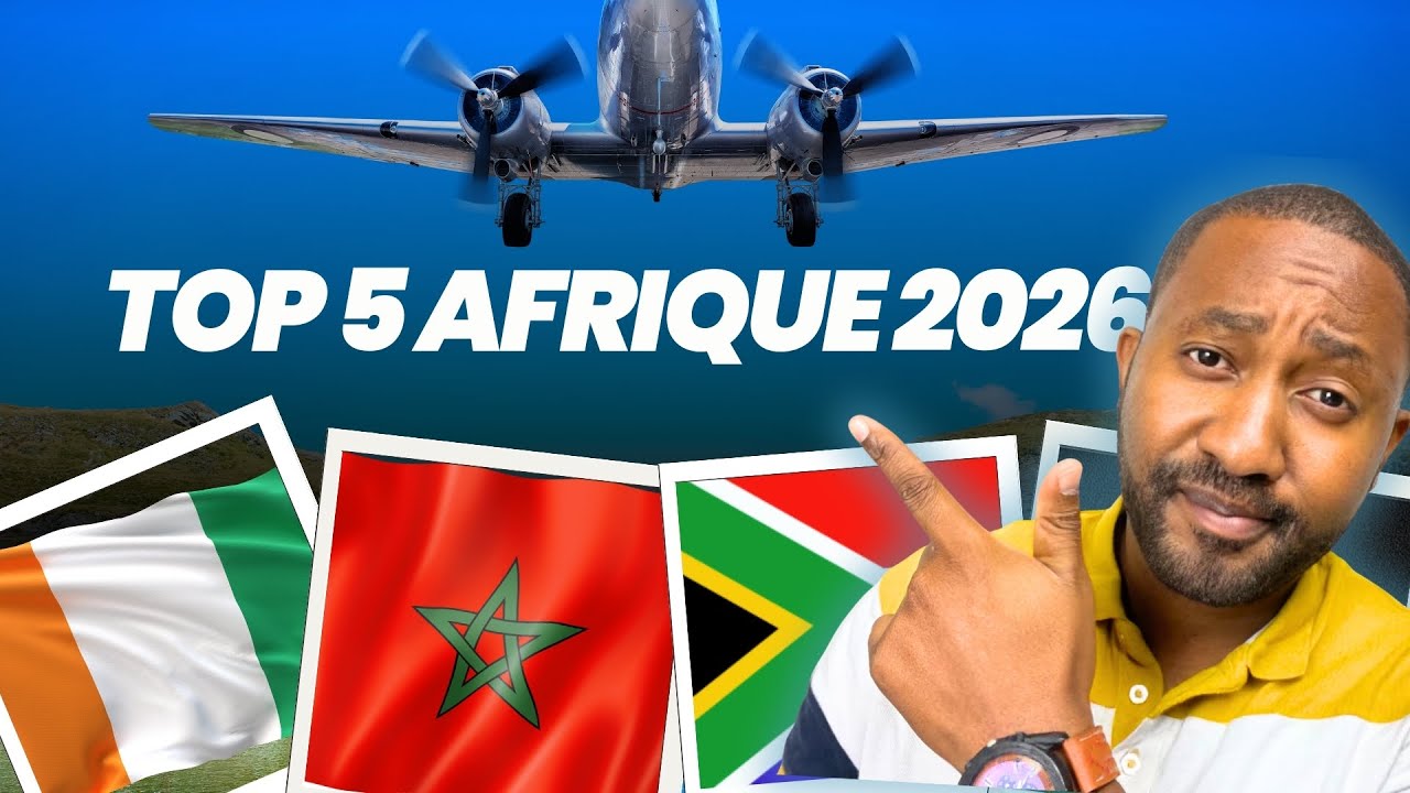 TOP 5 des pays africains à visiter en 2026 (pour le business) 