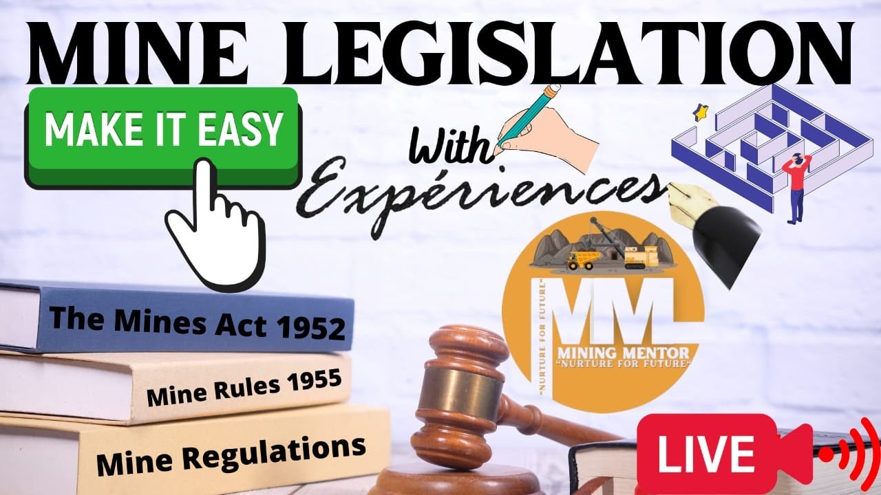Mining Legislation - Learn concept to get 100%