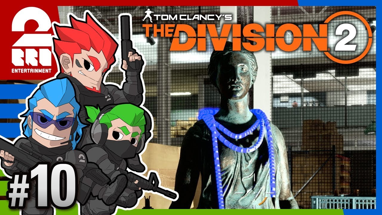 #10【TPS】弟者,兄者,おついちの「THE DIVISION 2（ディビジョン2）」【2BRO.】