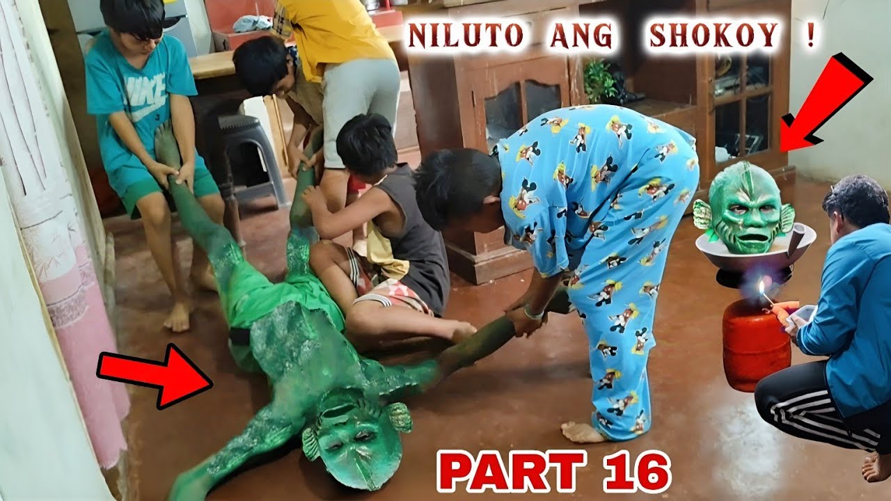 GRABE FIRST TIME NANGYARI TO, NILUTO NILA ANG SHOKOY AT KINAIN NILA SA MISMONG BAHAY ! RAMBO PART 16