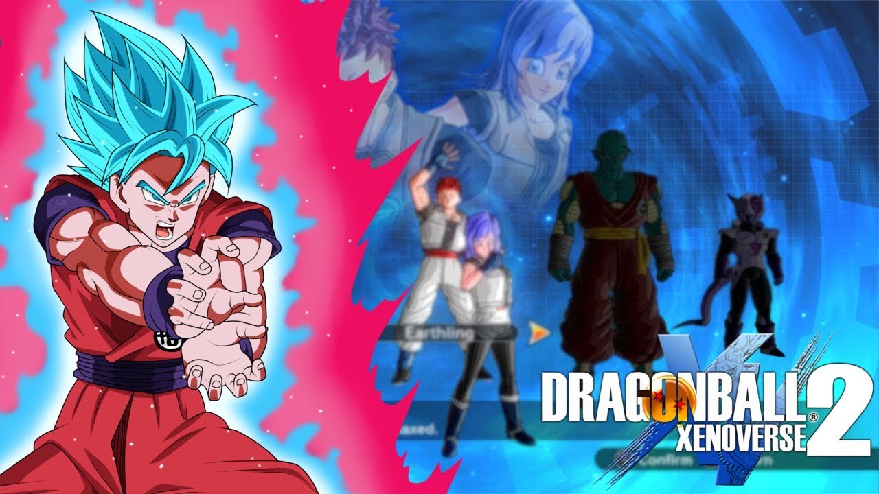 Dragon Ball Xenoverse 2 - Criando Goku SSB Kaioken X20
