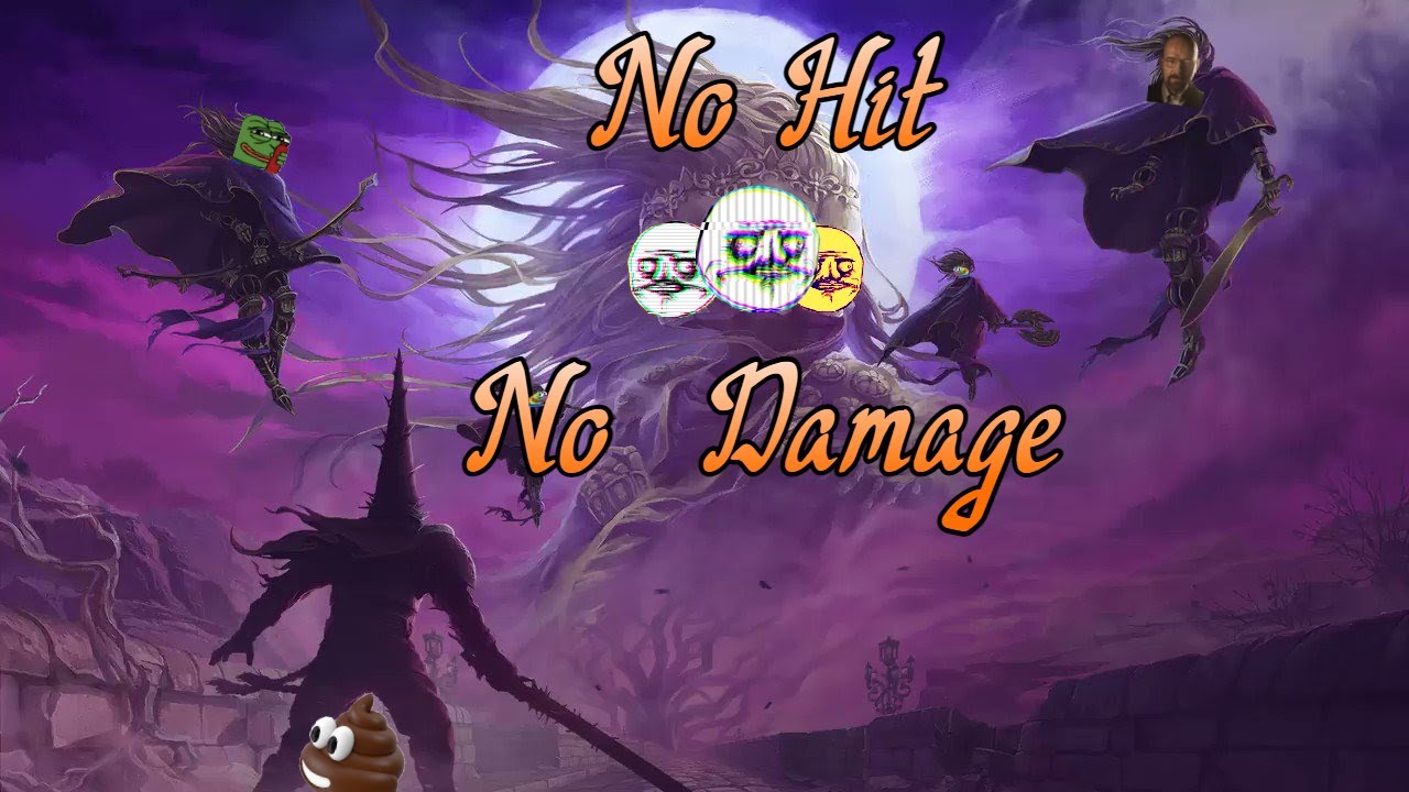 Blasphemous Bossrush 5 no hit no damage melee only WF
