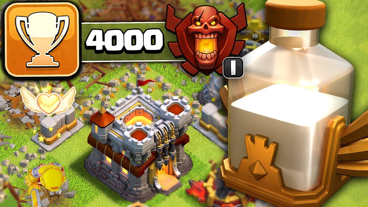 TH11 Trophy Pushing with Revive Spells | Clash of Clans
