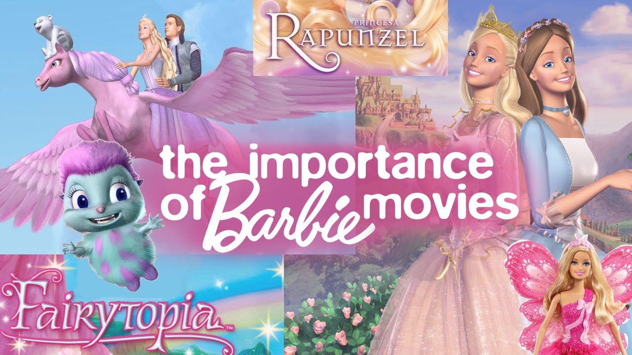 Why the 3D Animated Barbie Movies MATTER | Video Essay