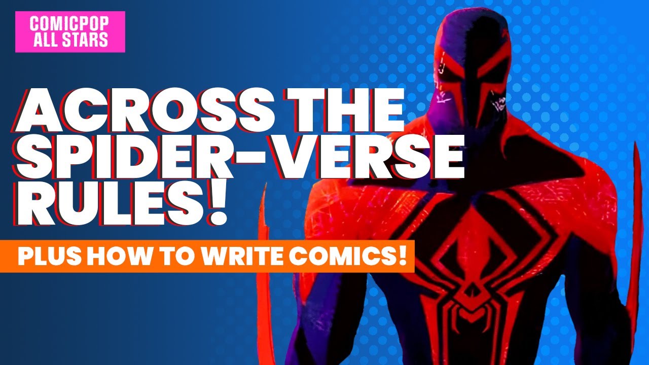 Joshua Williamson talks Across the Spider-Verse and comic writing techniques!
