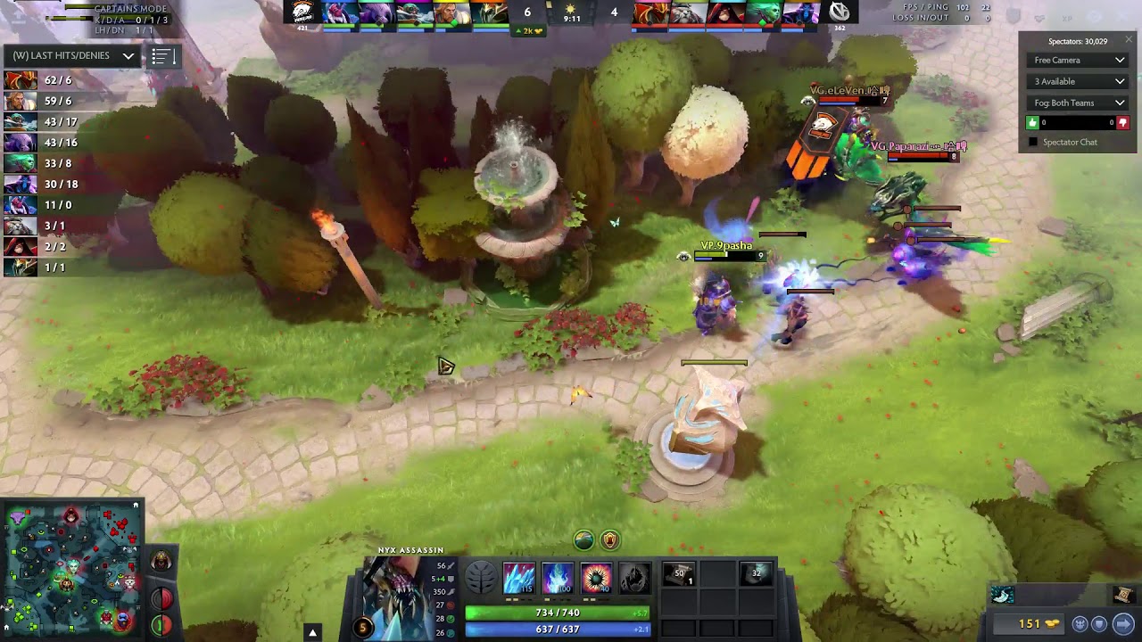SingSing 25th February #8  Virtus.pro vs. Vici Gaming