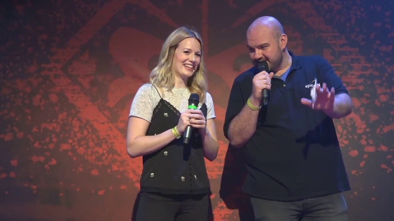 Cara Theobold Opens the Road to EGX