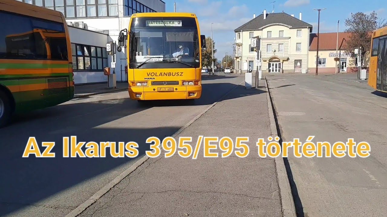 Az Ikarus 395/E95 története videóval.