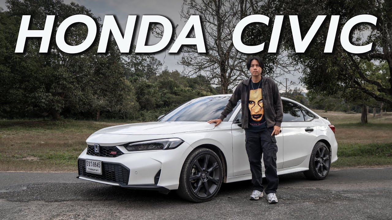 รีวิว Honda CIVIC RS Minorchange 2024 แรง สปอร์ต ประหยัด ⎮ Autofun Thailand